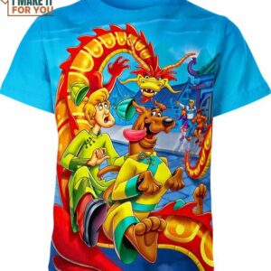 Scooby Doo And Shaggy Shirt, Cartoon Lovers Gift