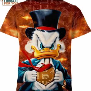Scrooge Mcduck Bitcoin Hero Shirt