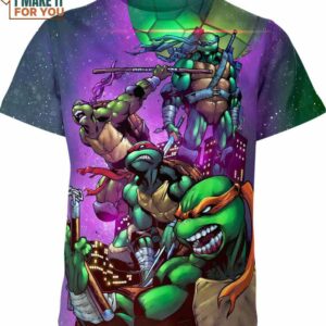 Teenage Mutant Ninja Turtles In City Shirt