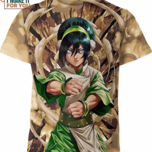 Toph Beifong Avatar The Last Airbender Shirt