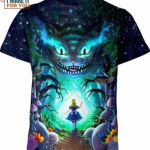 Alice In Wonderland 3D Shirt