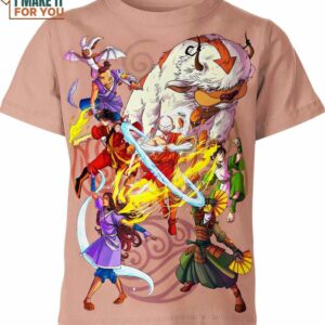 Avatar The Last Airbender 3D Art Shirt