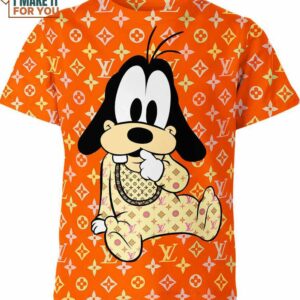 Baby Goofy Louis Vuitton Shirt