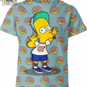 Bart Simpson The Simpsons Shirt