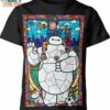 Baymax Big Hero 6 Stained Glass Shirt