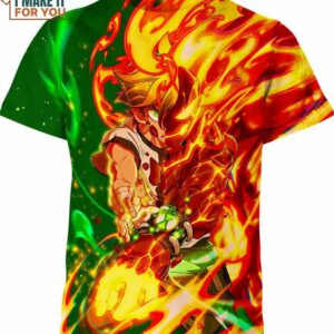 Ben 10 Fighting 3D Shirt