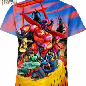 Big Hero 6 Team Up Shirt