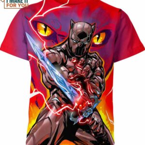 Black Panther Thundercats Marvel Comics Shirt