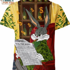 Bugs Bunny Looney Tunes Happy House Shirt