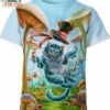 Cheshire Cat Alice In Wonderland Float Shirt