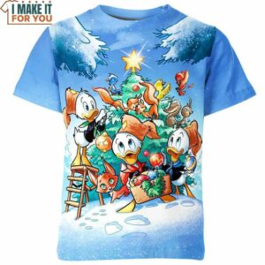 Donald Duck Christmas Shirt