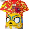Finn And Jake Adventure Time Naruto Shirt