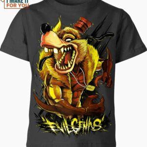 Goofy Sabre Tooth Shirt