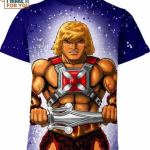 He Man Masters Of The Universe Shirt