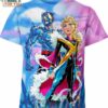Iceman And Elsa Marvel Comics Shirt