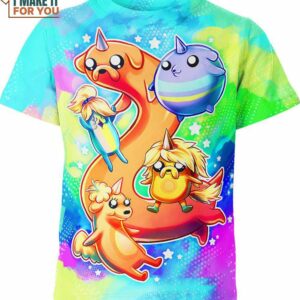 Jake Adventure Time Shirt, Best Cartoon Lovers Gift for Kids