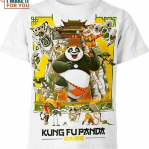 Kung Fu Panda Shirt