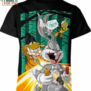 Looney Tunes 3D Shirt