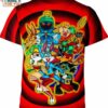 Looney Tunes Dc Heros Shirt