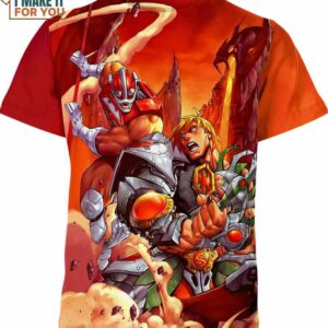 Masters Of The Universe Shirt