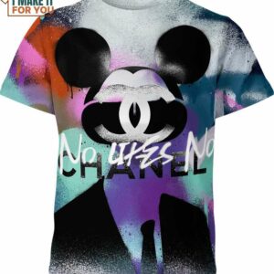 Mickey Mouse Chanel Shirt