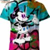 Mickey Mouse Graffiti Shirt