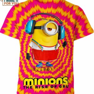 Minions The Rise Of Gru Cute Shirt