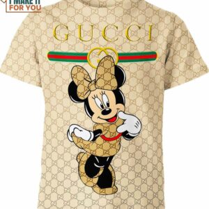 Minnie Mouse Gucci Shirt