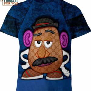 Mr Potato Head Gucci Shirt