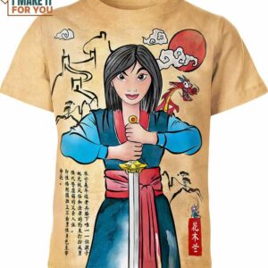 Mushu Hua Mulan Shirt