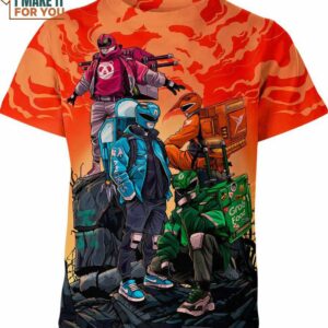 Power Rangers Shipper Shirt