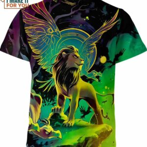 Scar The Lion King Shirt