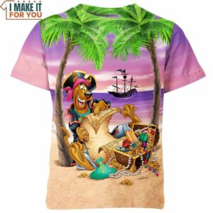 Scooby Doo Shirt, Cartoon Lover Gifts