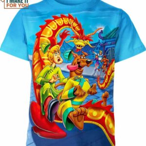 Scooby Doo Shirt, Cartoon Lovers Gift