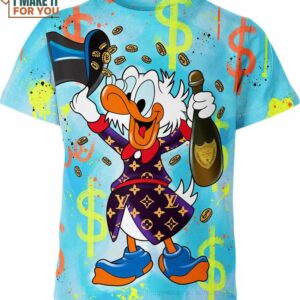 Scrooge Mcduck Louis Vuitton Billionaire Shirt