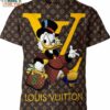 Scrooge Mcduck Louis Vuitton Shirt
