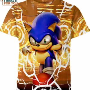 Sonic The Hedgehog Shirt