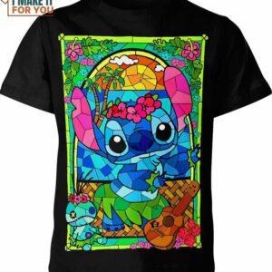 Stitch Stained Glass Shirt