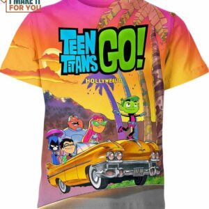 Teen Titans Go Logo Shirt