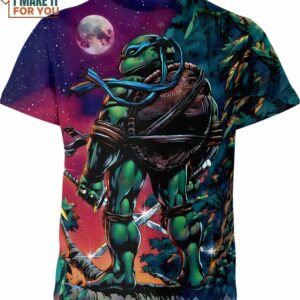 Teenage Mutant Ninja Turtles Leonardo Shirt