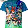 The Powerpuff Girls Shirt, Cartoon Lovers Gift