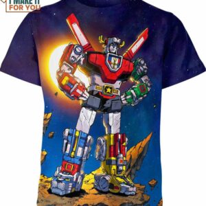 Voltron Retro Shirt