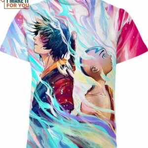 Zuko And Aang Avatar The Last Airbender Shirt