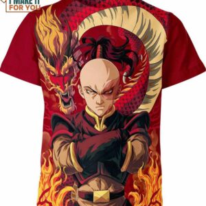 Zuko Avatar The Last Airbender Shirt