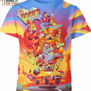 A Goofy Movie Retro Shirt