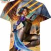 Alita Battle Angel 3D Shirt