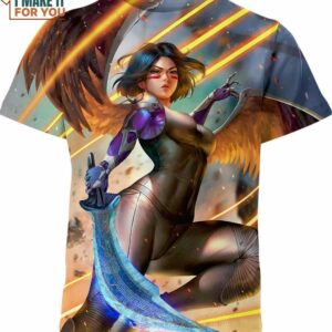 Alita Battle Angel 3D Shirt