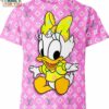 Baby Daisy Duck Louis Vuitton Shirt