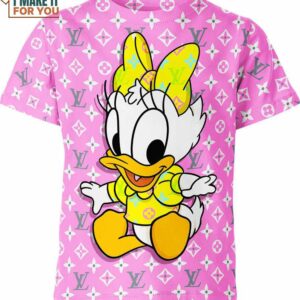 Baby Daisy Duck Louis Vuitton Shirt