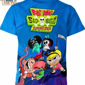 Billy And Mandy Shirt, Anniversary Gifts for Cartoon Lovers